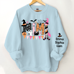 Lofaris Mimi Halloween Customized Name Kits Gift Sweatshirt