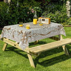 Lofaris Modern Totem Pattern Rectangle Tablecloth