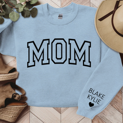 Lofaris Mom And Kids Custom Name CTH01 Sweatshirt