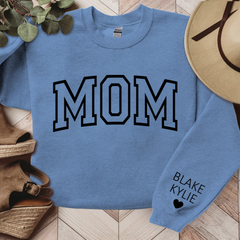Lofaris Mom And Kids Custom Name CTH01 Sweatshirt