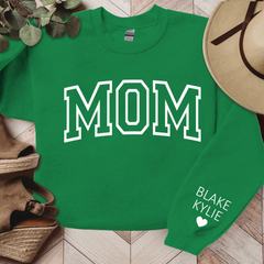 Lofaris Mom And Kids Custom Name CTH01 Sweatshirt