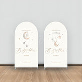 Lofaris Moon Star Decoration Kids Baby Shower Arch Backdrop