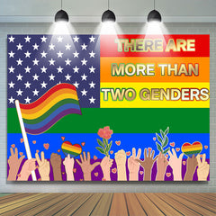 Lofaris More than Two Genders Pride Month in NYC Backdrop