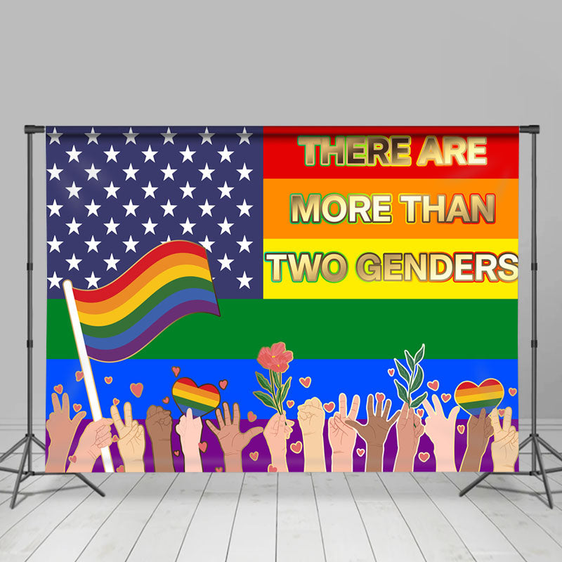 Lofaris More than Two Genders Pride Month in NYC Backdrop