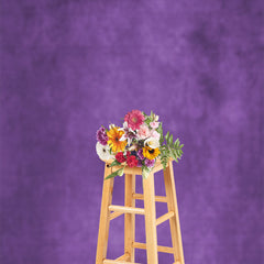 Lofaris Mottled Purple Photoshoot Abstract Textured Backdrop