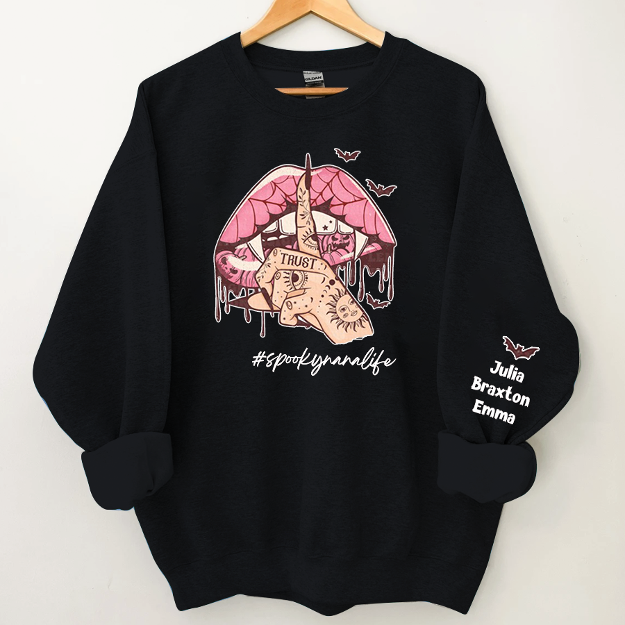 Lofaris Halloween Basic Witch Sweathshirt