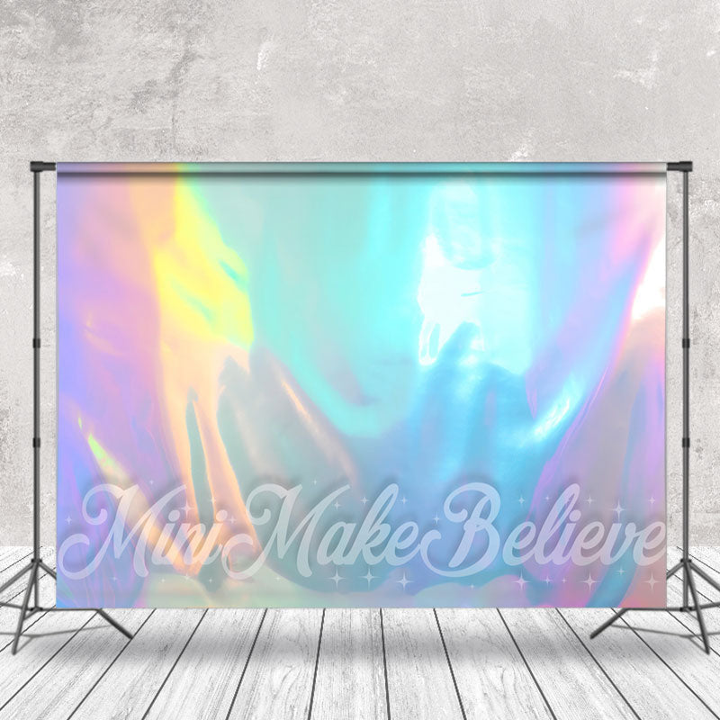 Lofaris Multicolored Laser Light Valentines Day Backdrop