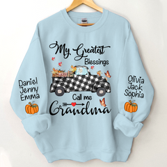 Lofaris My Greatest Blessings Call Me Grandma CTH01 Sweatshirt