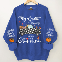 Lofaris My Greatest Blessings Call Me Grandma CTH01 Sweatshirt