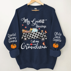 Lofaris My Greatest Blessings Call Me Grandma CTH01 Sweatshirt