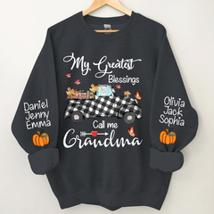 Lofaris My Greatest Blessings Call Me Grandma CTH01 Sweatshirt