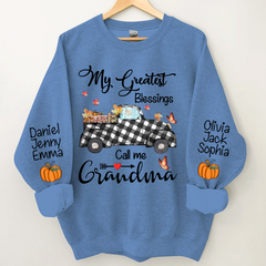 Lofaris My Greatest Blessings Call Me Grandma CTH01 Sweatshirt