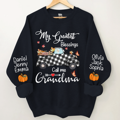 Lofaris My Greatest Blessings Call Me Grandma CTH01 Sweatshirt