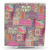 Lofaris Mysterious Tribal Patterns Classic Shower Curtain