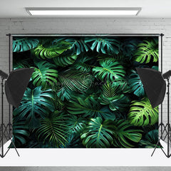 Lofaris Natural Plant Monstera Spring Photography Backdrop