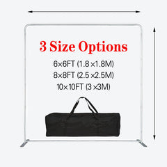 Lofaris Custom Double-sided Photo Square Tension Backdrop