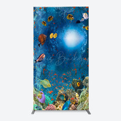 Lofaris Ocean Animals Birthday Party Chiara Arch Backdrop