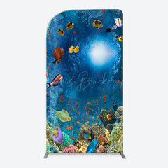 Lofaris Ocean Animals Birthday Party Chiara Arch Backdrop