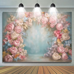 Lofaris Old Master Floral Painting Photo Backdrop For Studio