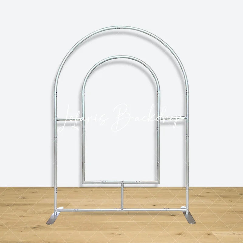 Lofaris Open Arch Backdrop Stand Chiara Metal Frame