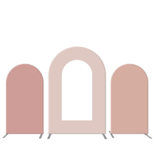 Lofaris Open Pink Theme Arch Backdrop Kit For Birthday Party