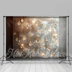 Lofaris Painted Light Crystal Glowing Retro Wall Backdrop
