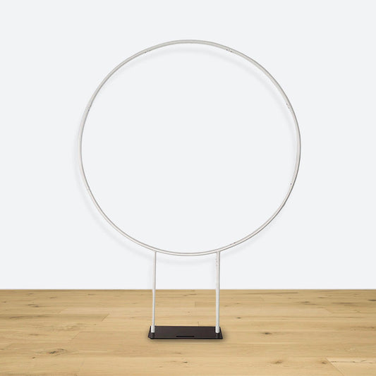 Lofaris Party & Hoop Balloon Circle Loop Flower Arch Photo Booth Backdrop Stand