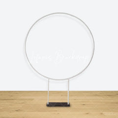Lofaris Party & Hoop Balloon Circle Loop Flower Arch Photo Booth Backdrop Stand
