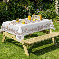 Lofaris Pastoral European Decorative Rectangle Tablecloth