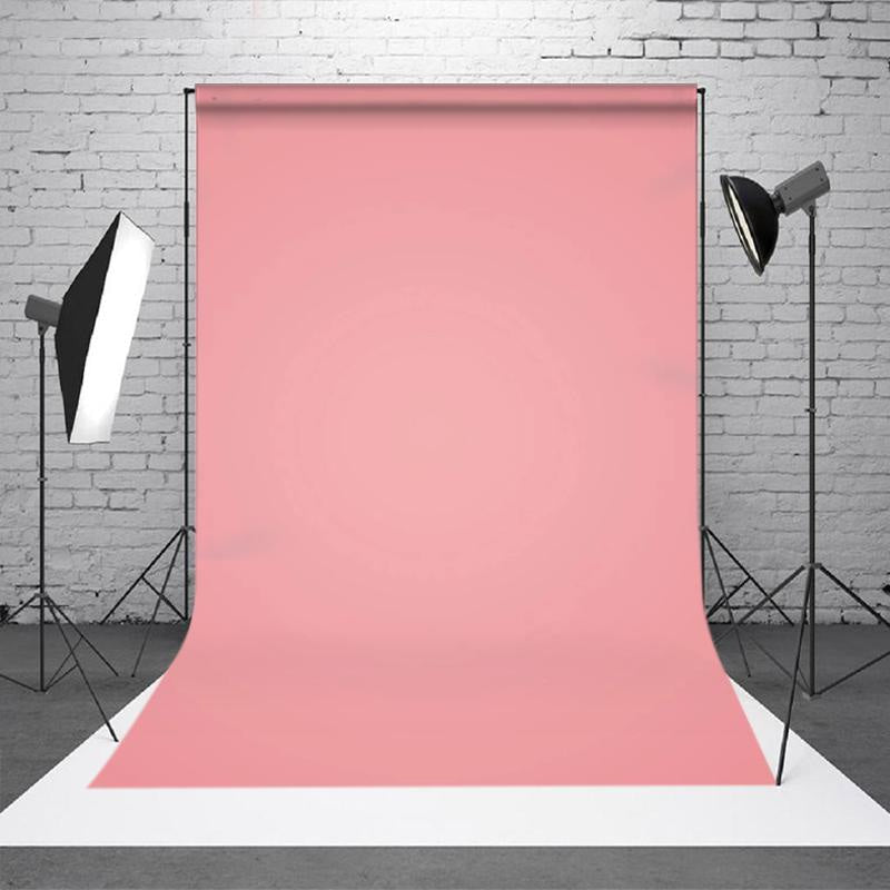 Lofaris Peach Pink Baby Girl Shoot Studio Solid Backdrop