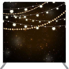 Lofaris Pearls And Light Spark Bokeh Backdrop For Party Decor