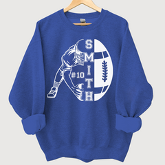 Lofaris Personalized Football Sweatshirt Game Day Shirt - Season