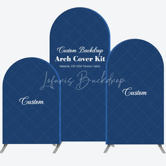 Lofaris Personalized Chiara Backdrop Kit for Party Decorations
