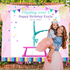 Lofaris Personalized Dance Birthday Backdrop For Girl