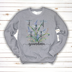 Lofaris Personalized Dragonfly Mother?¡¥s Day Gift Sweatshirt