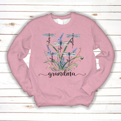 Lofaris Personalized Dragonfly Mother?¡¥s Day Gift Sweatshirt