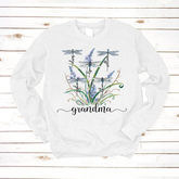 Lofaris Personalized Dragonfly Mother?¡¥s Day Gift Sweatshirt