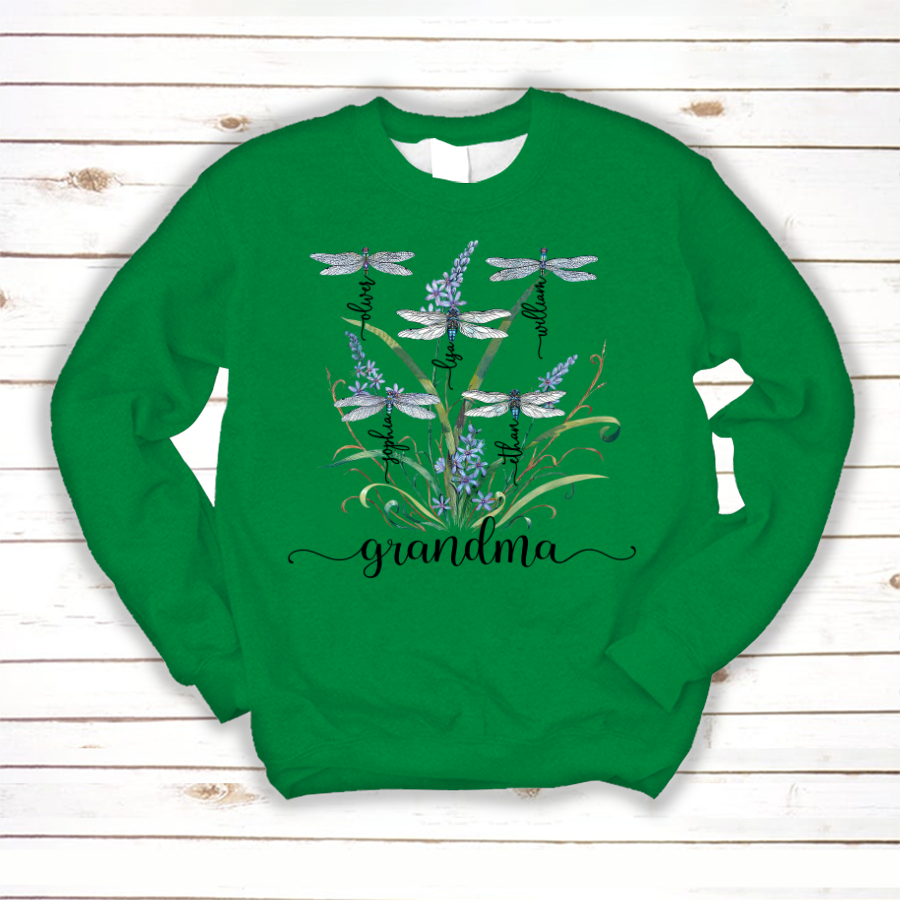 Lofaris Personalized Dragonfly Mother?¡¥s Day Gift Sweatshirt