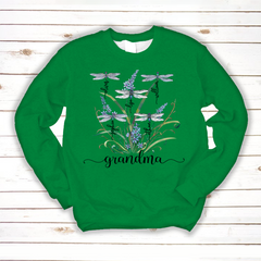Lofaris Personalized Dragonfly Mother?¡¥s Day Gift Sweatshirt