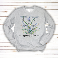 Lofaris Personalized Dragonfly Mother?¡¥s Day Gift Sweatshirt