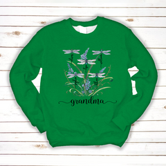 Lofaris Personalized Grandma Grandkids Mother?¡¥s Day Sweatshirt