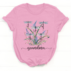 Lofaris Personalized Grandma Kids Mother¡¯s Day Gift T-Shirt