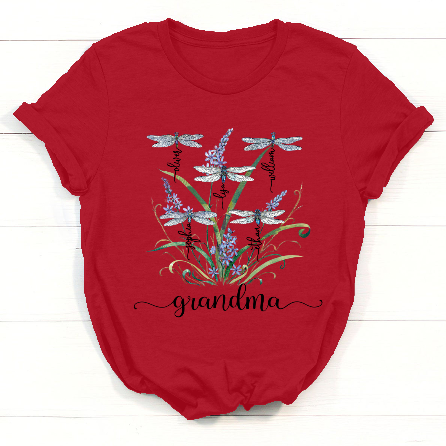Lofaris Personalized Grandma Kids Mother¡¯s Day Gift T-Shirt