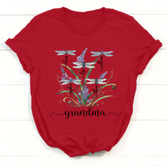 Lofaris Personalized Grandma Kids Mother¡¯s Day Gift T-Shirt