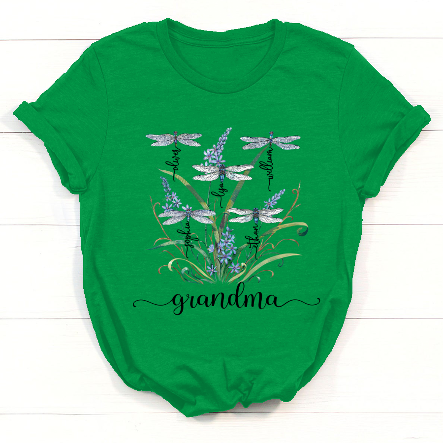 Lofaris Personalized Grandma Kids Mother¡¯s Day Gift T-Shirt
