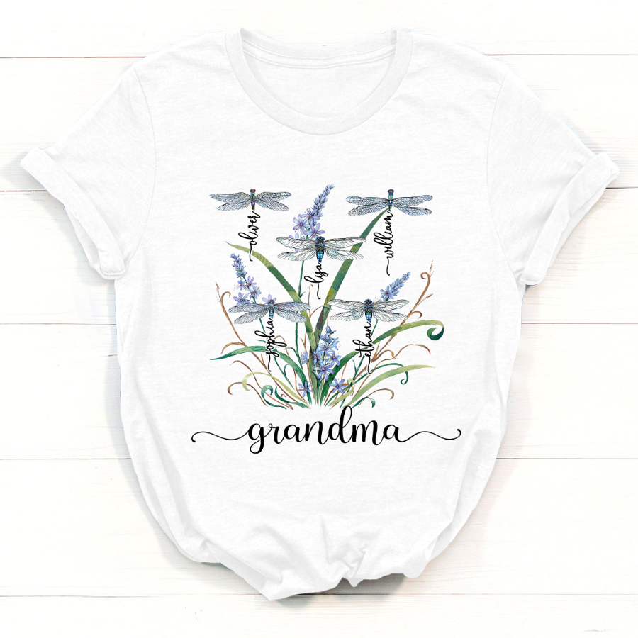 Lofaris Personalized Grandma Kids Mother¡¯s Day Gift T-Shirt