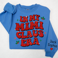 Lofaris Mimi Christmas Sweatshirt In My Claus Era