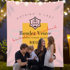 Lofaris Personalized Last Bachelorette Weekend Backdrop