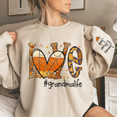 Lofaris Personalized Love grandmalife Autumn CL01 Sweatshirt