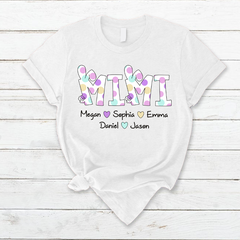 Lofaris Personalized Lovely Mimi Bunny Easter Days T-Shirt